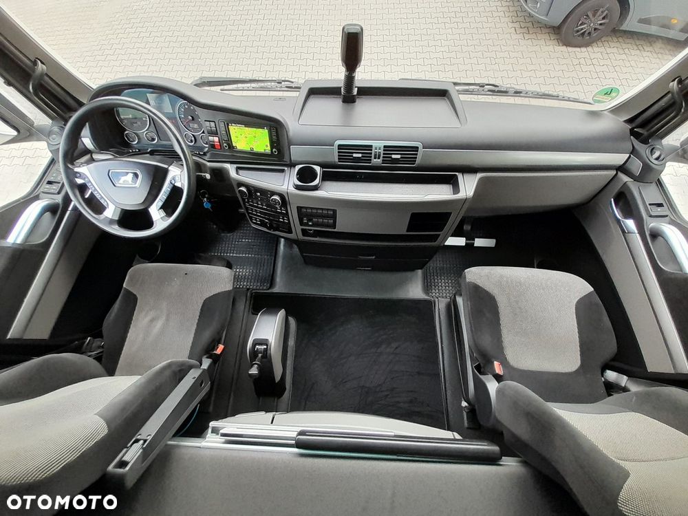 MAN TGX 24.470 EURO 6D 2020r BDF 6x2 RETARDER / KLIMATYZACJA POSTOJOWA - 27