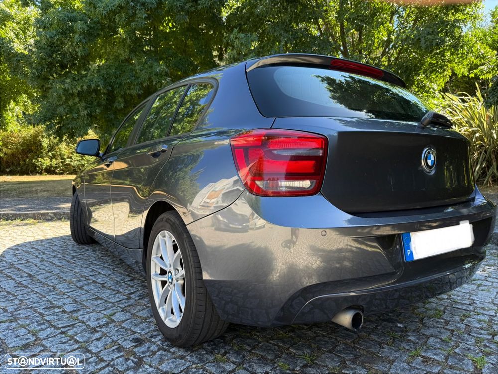 BMW 116 d EfficientDynamics — fotografia 9