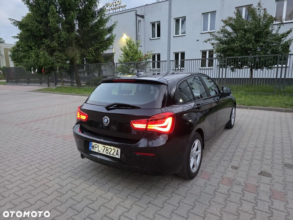 BMW Seria 1 116d EfficientDynamics Edition - 8