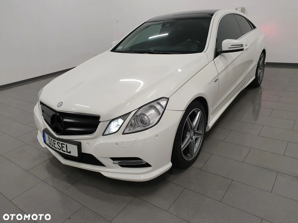 Mercedes-Benz Klasa E - 35