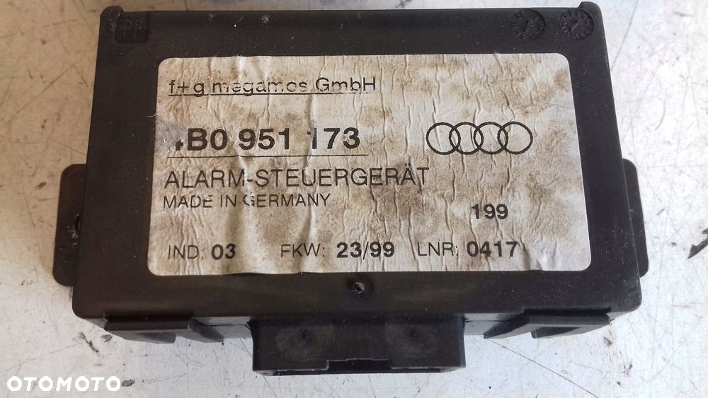 komputer zestaw immo audi a6 c5 2.8 quattro aha - 6