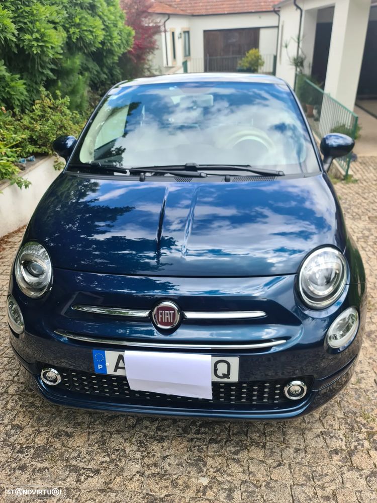 Fiat 500 1.2 8V Dualogic Lounge - 1