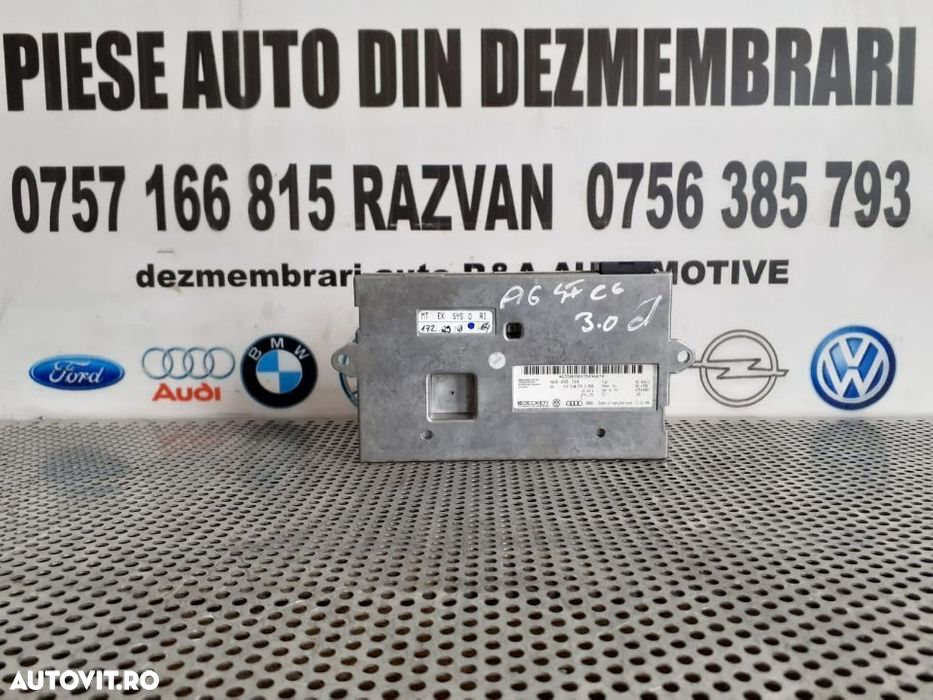Modul MMI Audi A6 4F C6 A8 An 2005/2010 Livram Oriunde Modul MMI Audi A6 4F C6 A8 An 2005/2010 Livr - 2