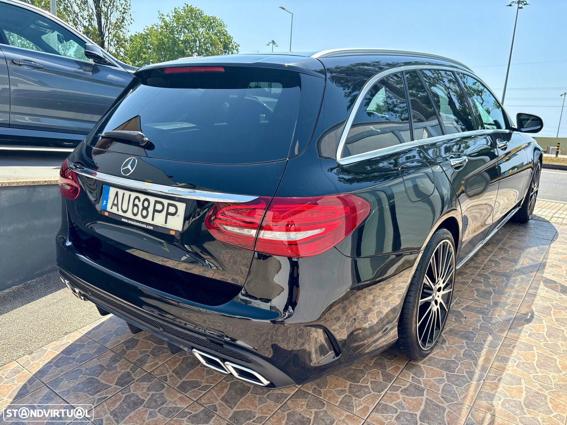 Mercedes-Benz C 220 d AMG Line - 3