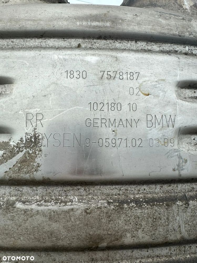 BMW 7578187  TŁUMIK WYDECH 10218010 - 2