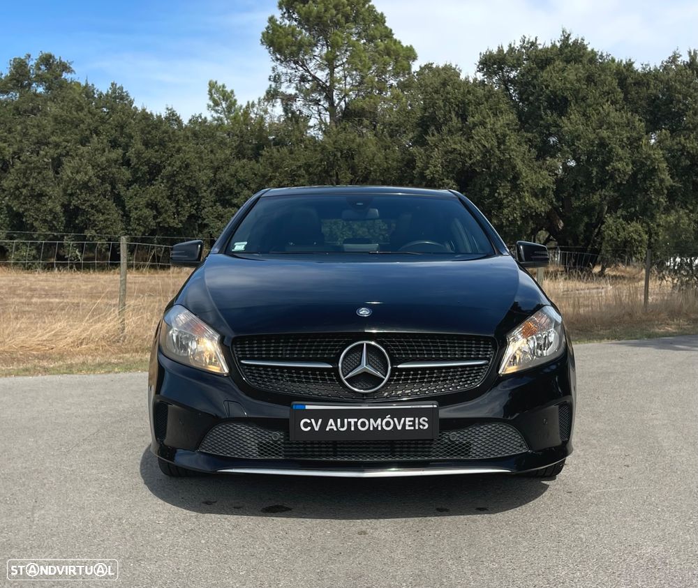 Mercedes-Benz A 180 CDI (BlueEFFICIENCY) - 2