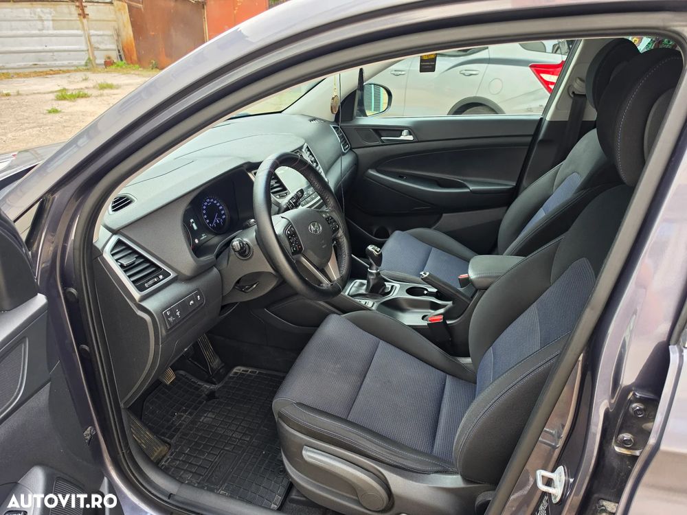 Hyundai Tucson 1.6 T-GDi 4WD 6MT Style - 15