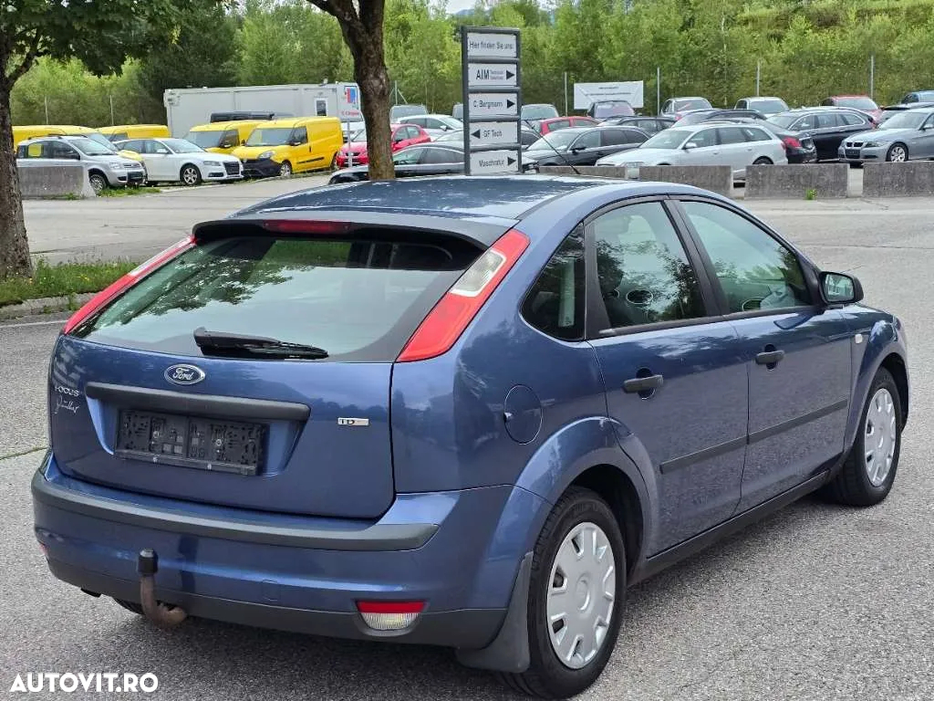 Ford Focus Turnier 1.6 TDCi ECOnetic 88g Start-Stopp-Sy Trend - 7