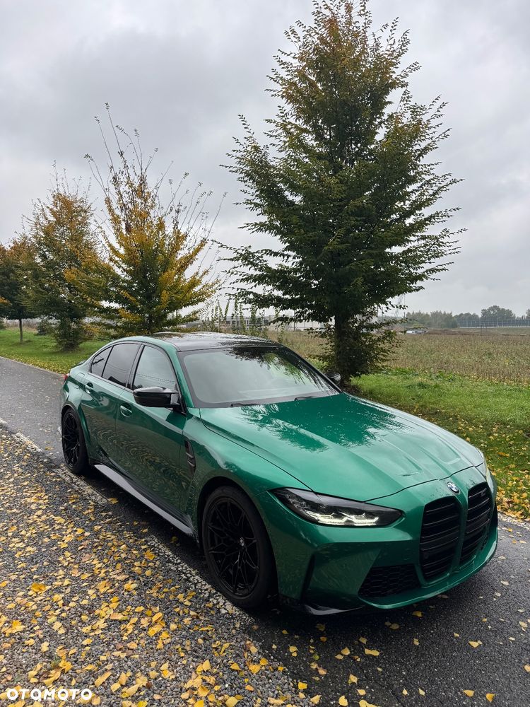 BMW M3 Competition xDrive sport - 9