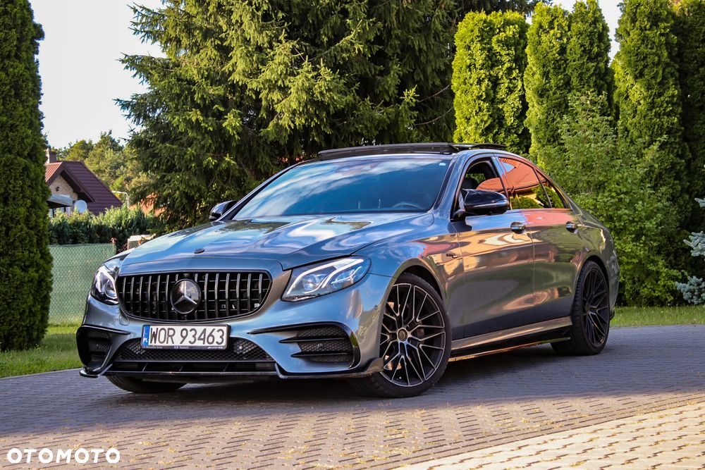 Mercedes-Benz Klasa E AMG 53 4Matic AMG Speedshift TCT-9G - 12
