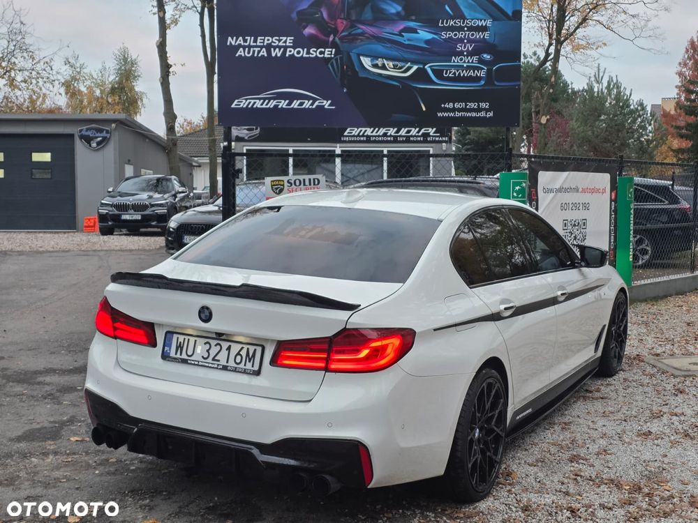 BMW Seria 5 520d xDrive M Sport sport - 11
