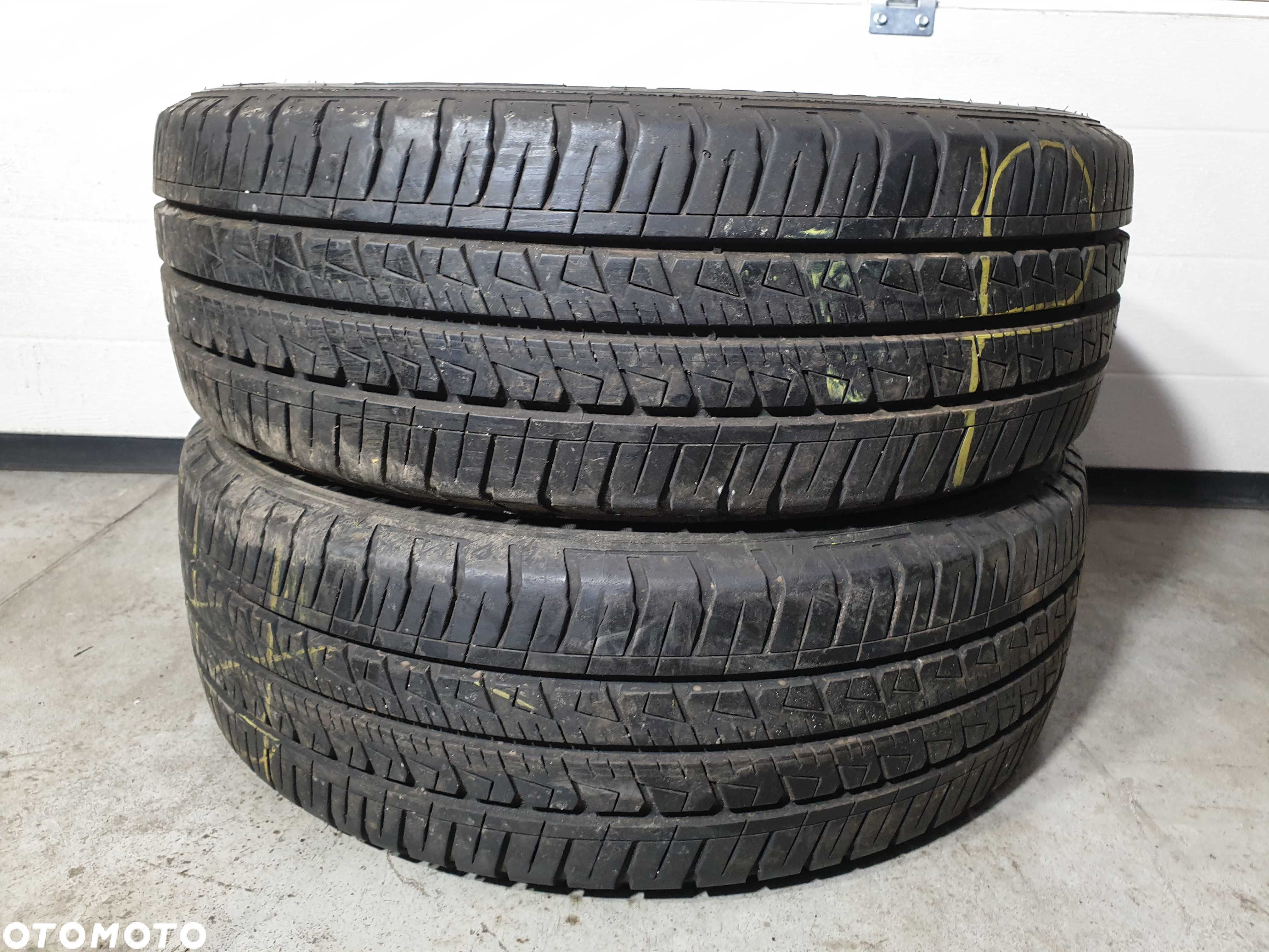 2szt. 205/65/16C 107/105T Fulda Conveo Tour 2 7mm 2023r [ 10061 ] - 1