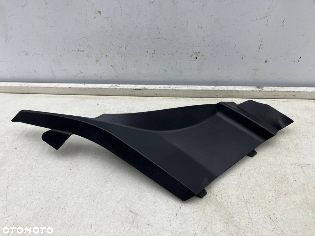 Listwa Audi TT II 8J 06-14r. lewa nakładka reflektora przednia listwa górna maskownica 8j0807081b - 1