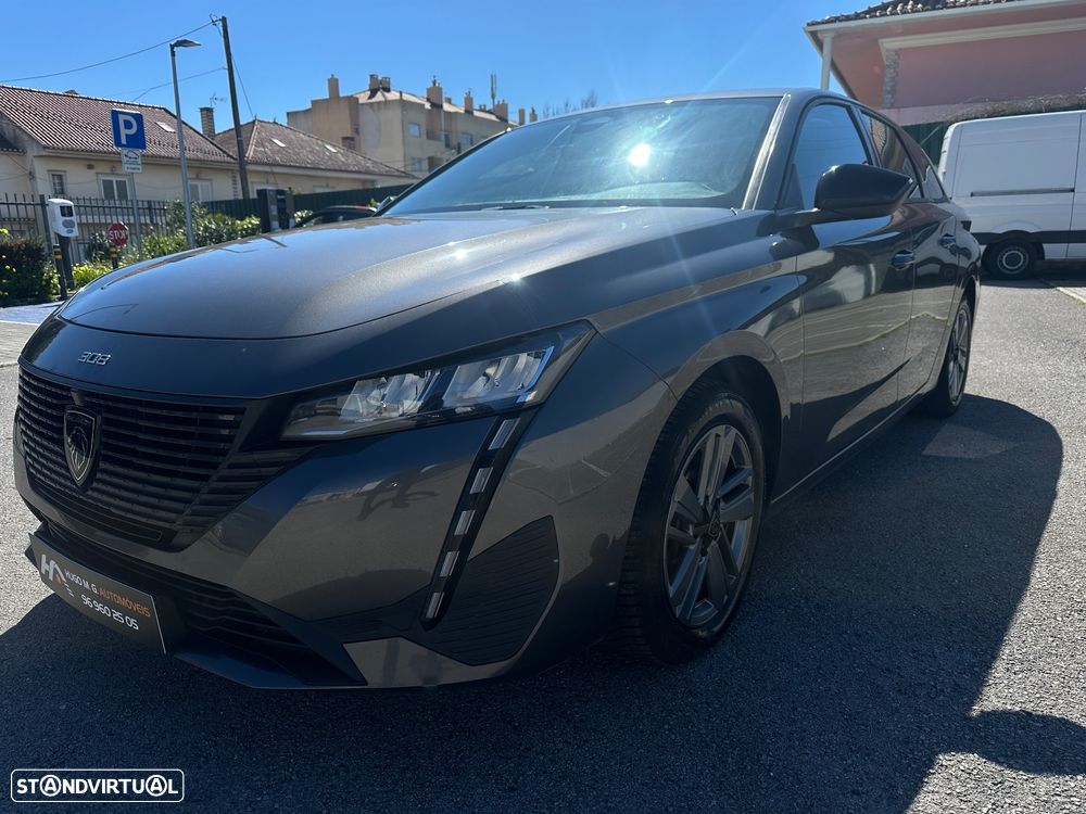 Peugeot 308 BlueHDi FAP 130 EAT8 Stop & Start Allure Pack - 5