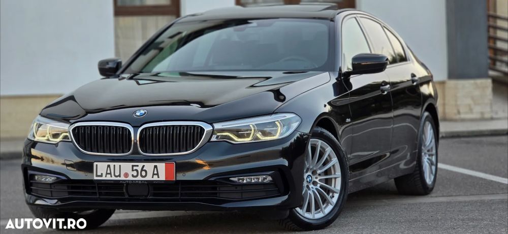 BMW Seria 5 520d xDrive Aut. Luxury Line - 31