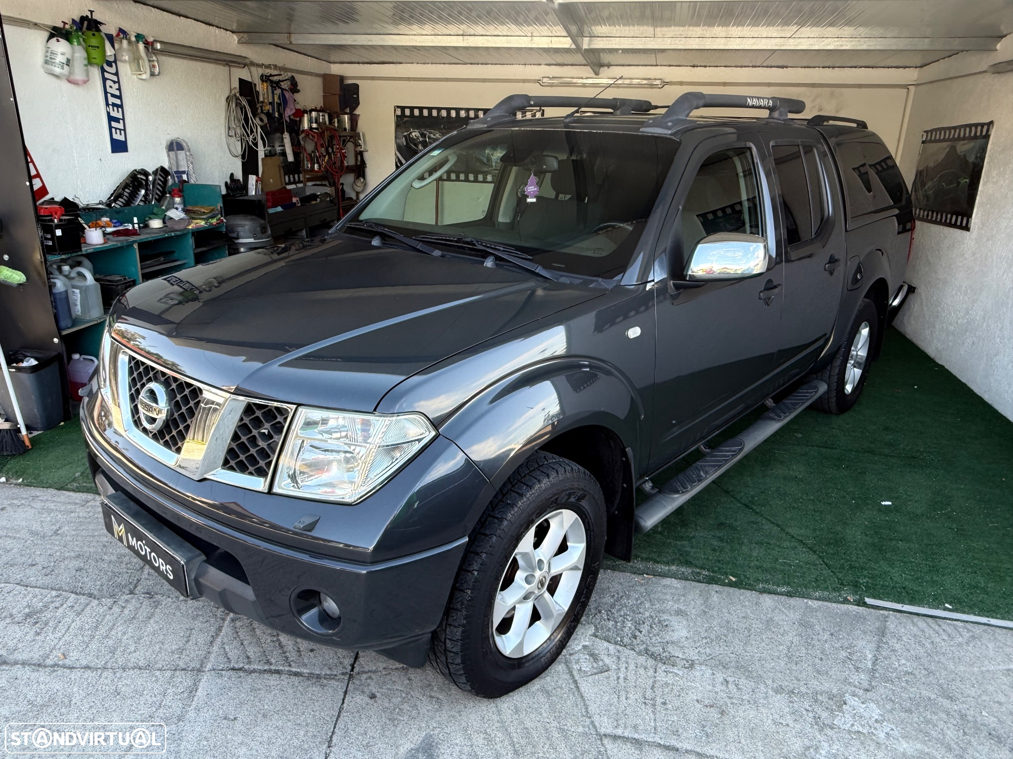 Nissan Navara 2.5 dCi CD LE Premium - 39