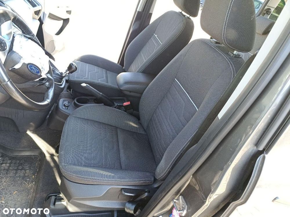 FORD TOURNEO CONNECT MK2 KOMPLET FOTELI 7 OSÓB - 7