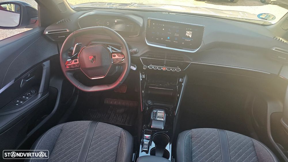 Peugeot 2008 Hybrid 145 e-DSC Allure - 22