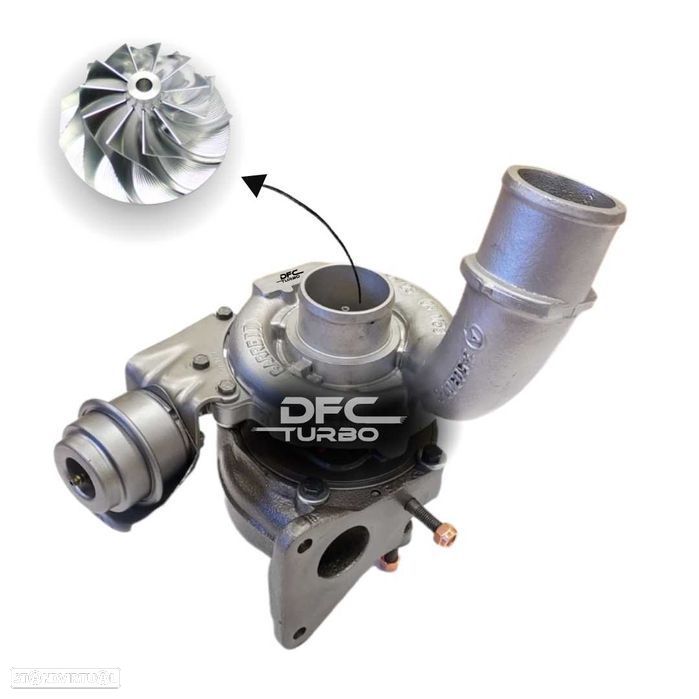 UPGRADE Turbo Garrett 1749V para Renault, Mitsubishi, Nissan, Volvo - 1
