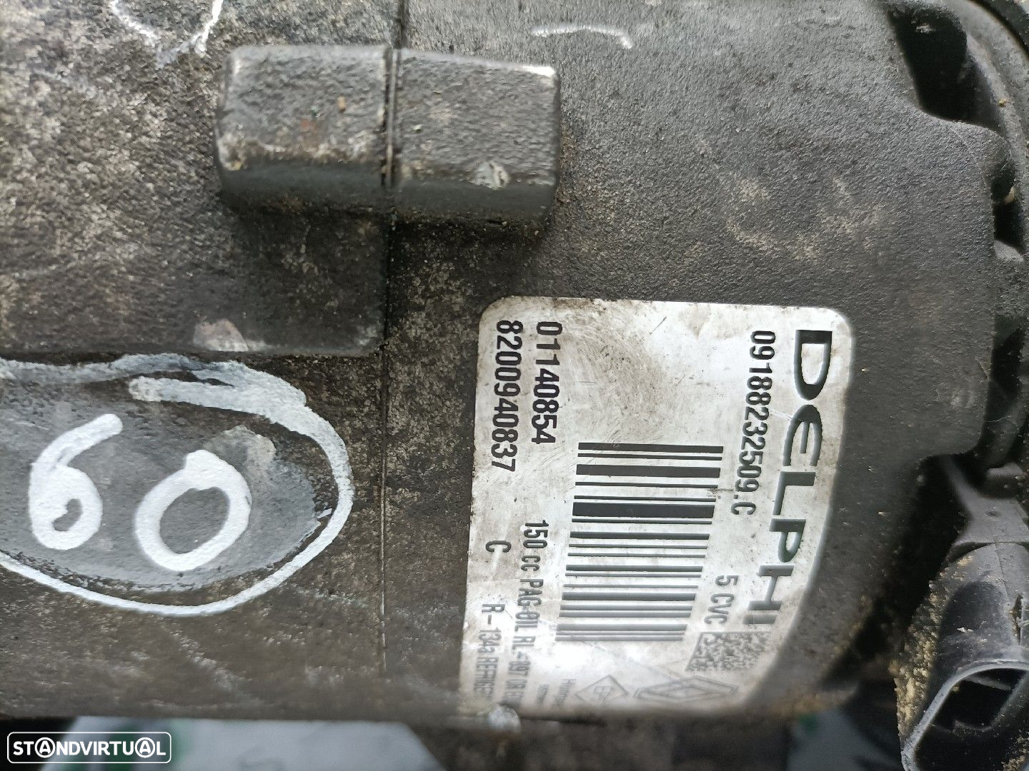Compressor Ar Condicionado Renault Scénic Ii (Jm0/1_) - 2