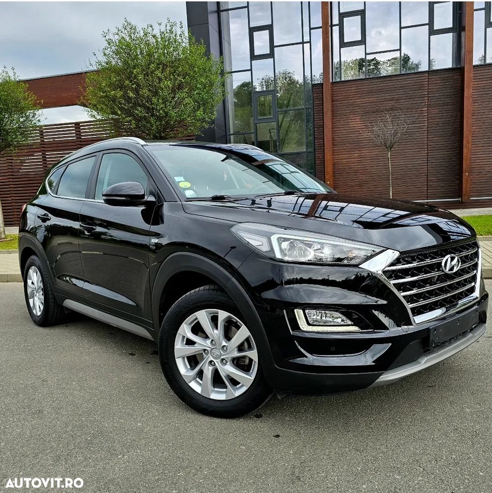 Hyundai Tucson 1.6 CRDi 48V-Hybrid 2WD DCT Select - 1