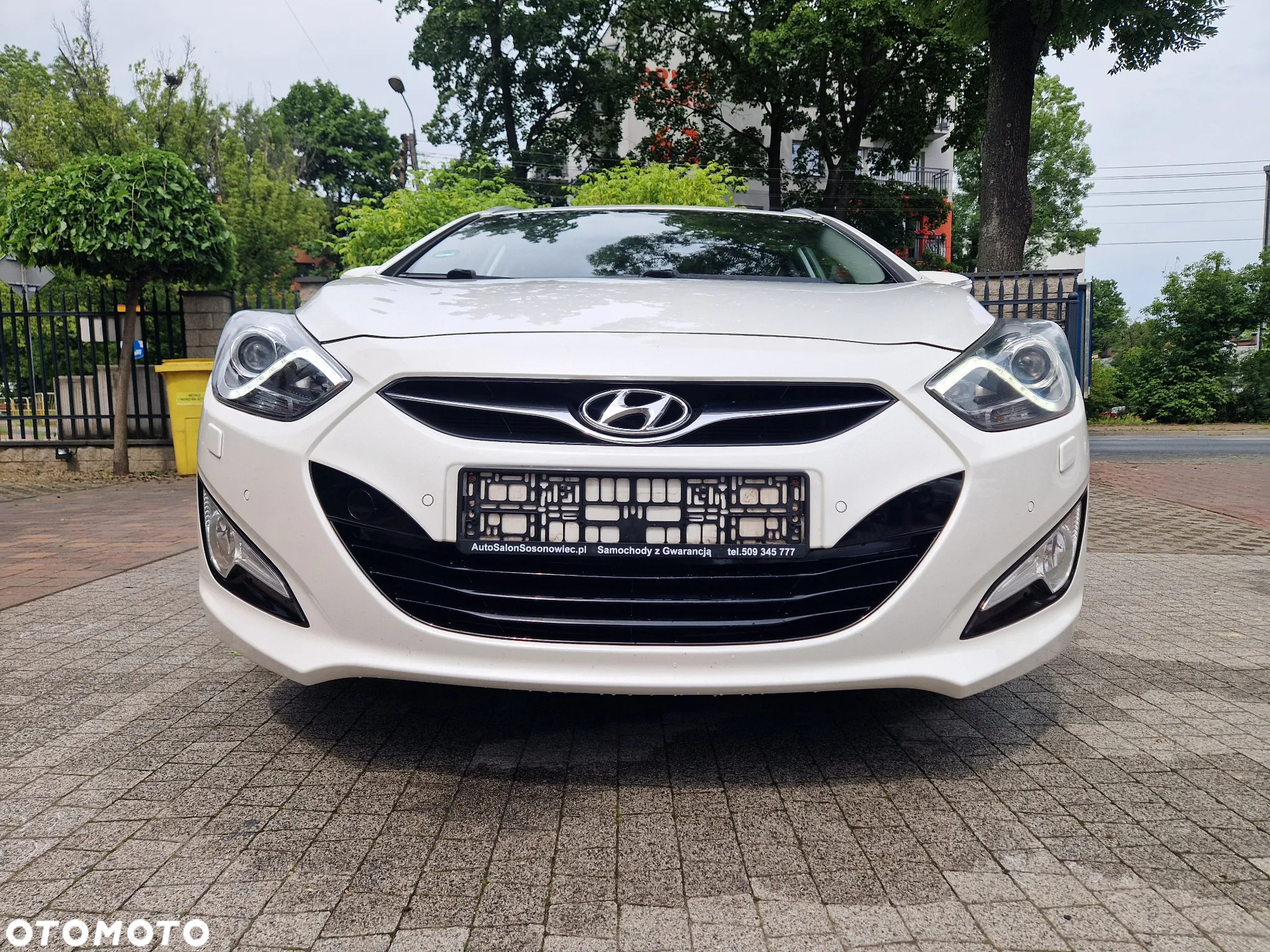 Hyundai i40 Kombi blue 1.6 Family+ - 10