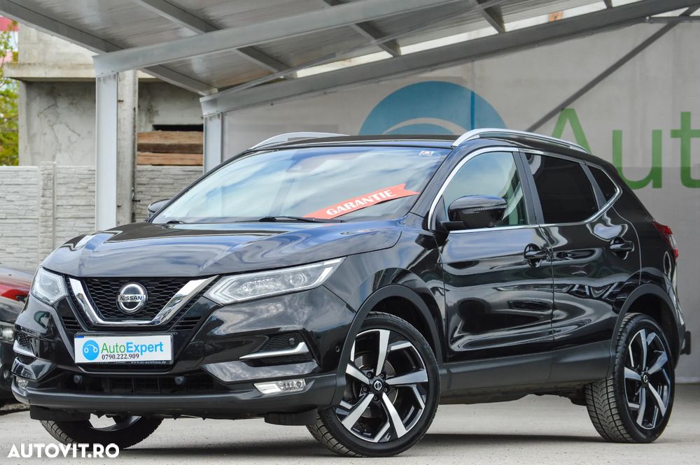 Nissan Qashqai 1.3 157CP 2WD Tekna DCT - 4
