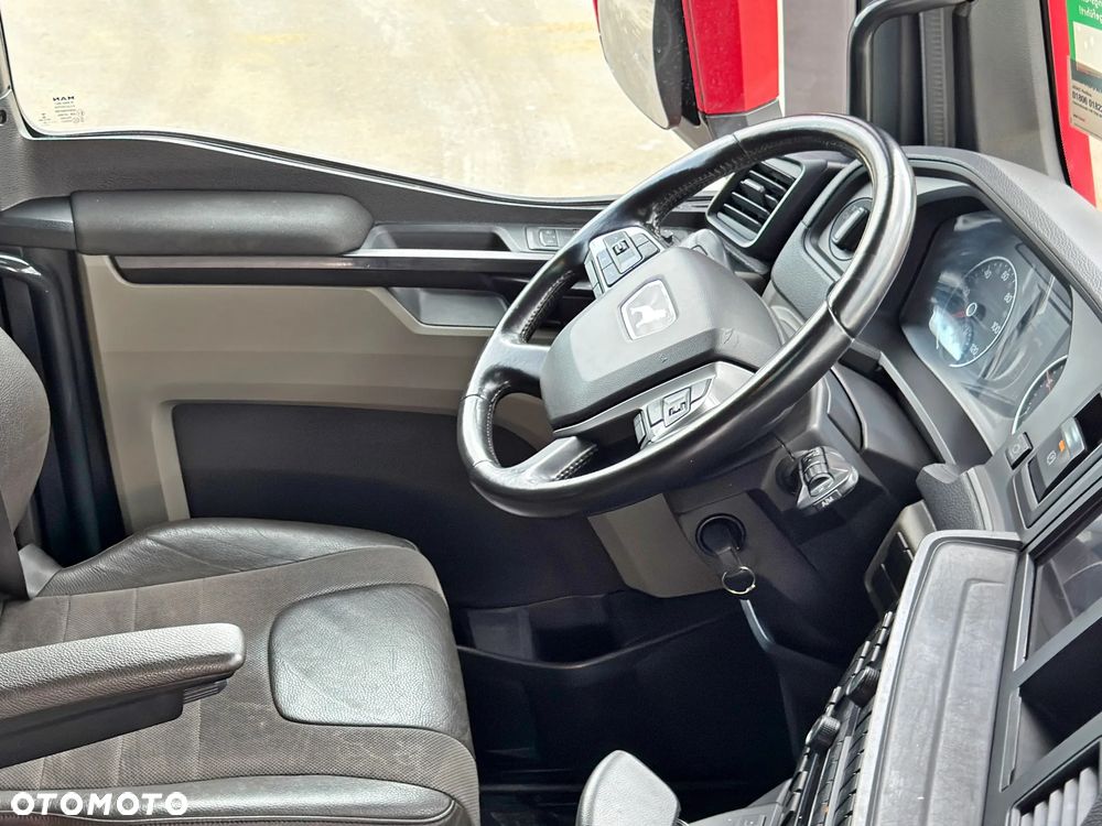 MAN TGX 26.510 *RAMA DO ZABUDOWY * 2szt. * STAN BDB - 9