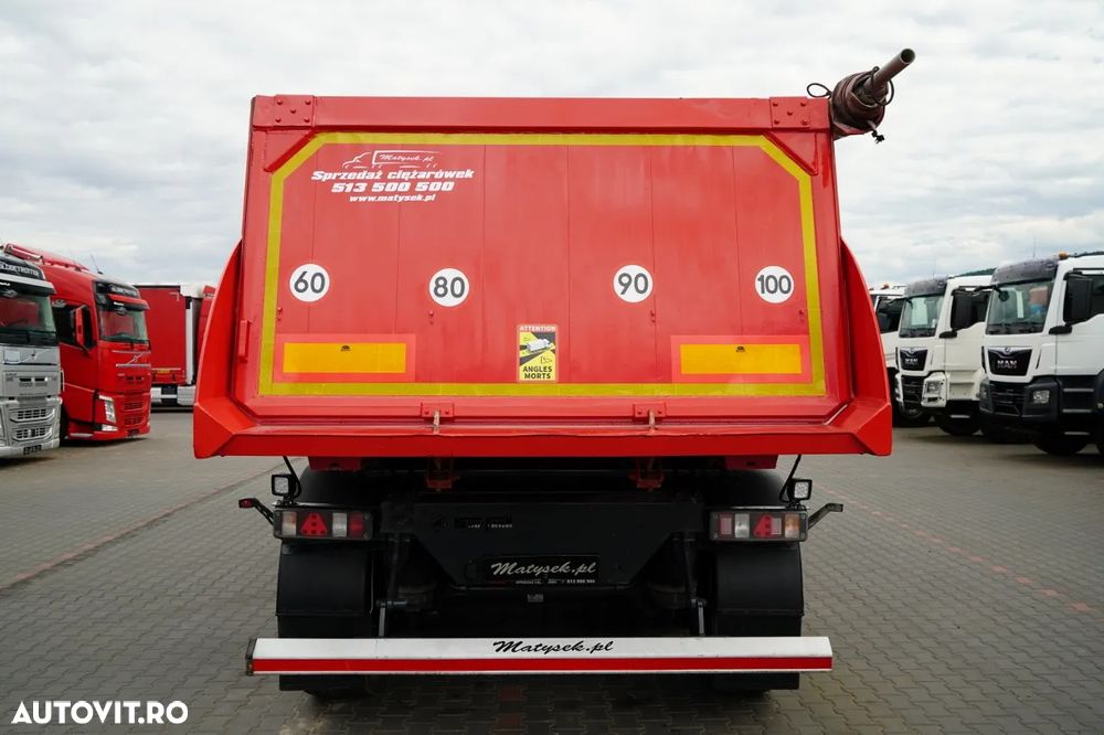 Altul BASCUNĂ 25 m3 / ALUMINIU / AXĂ RIDICATĂ / 5.100 KG / - 7