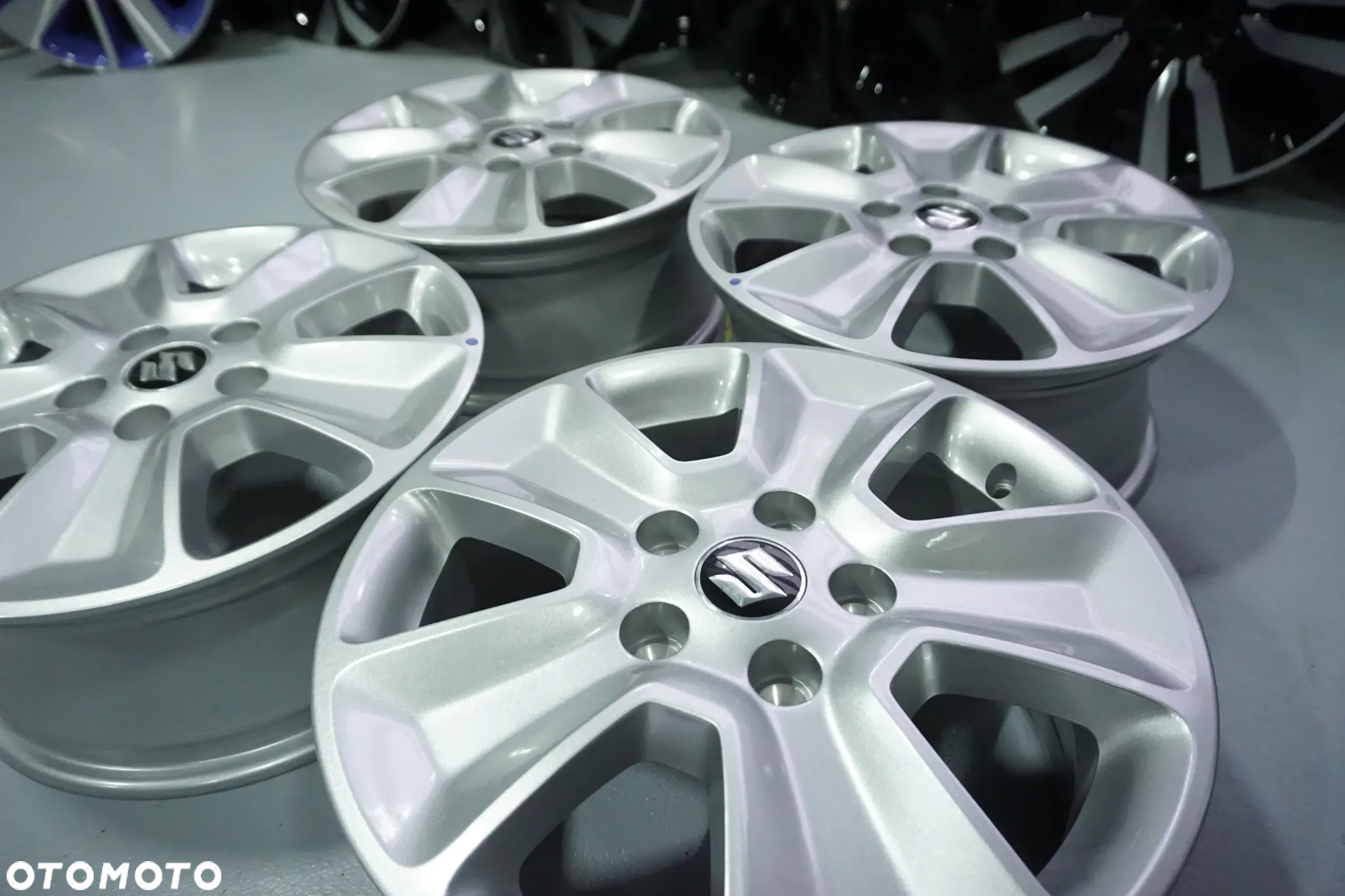 FELGI ALUMINIOWE 16 SUZUKI S CROSS VITARA GRAND VITARA SWIFT SX4 C CROSS KIZASHI  ET50 NOWE - 8