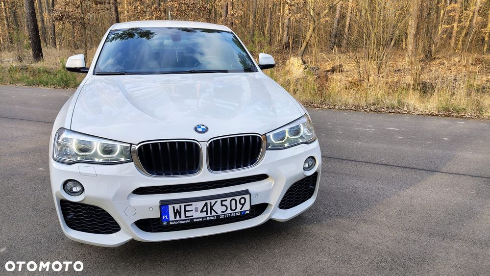 BMW X4 xDrive20d Edycja M Sport - 2