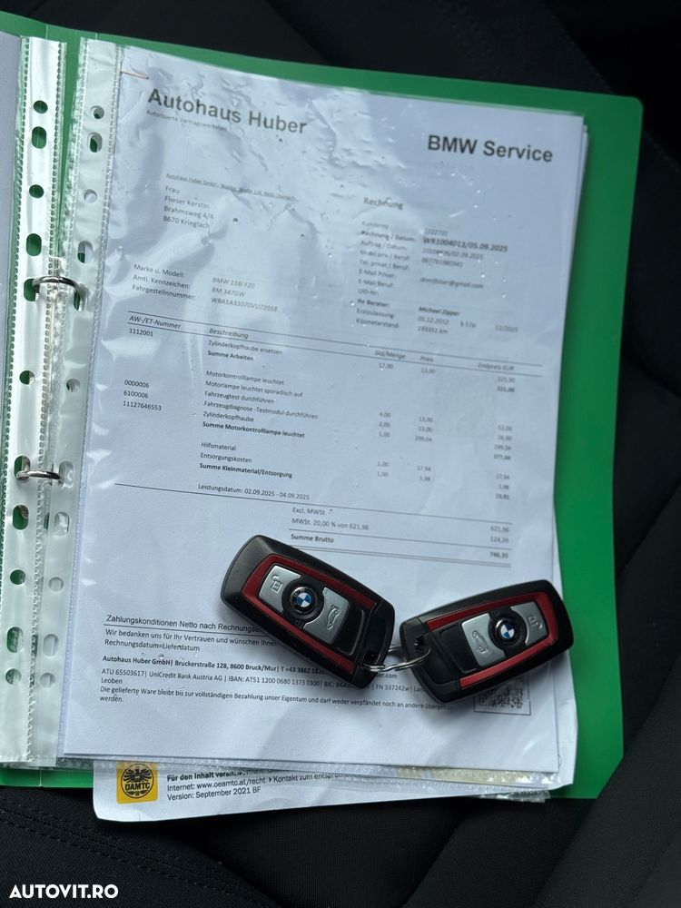 BMW Seria 1 118i Aut. Sport Line - 13