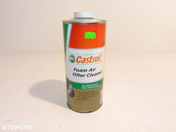 Castrol Foam Air Filter cleaner Oil 1,5L środek do czyszczenia filtrów powietrza gąbkowych