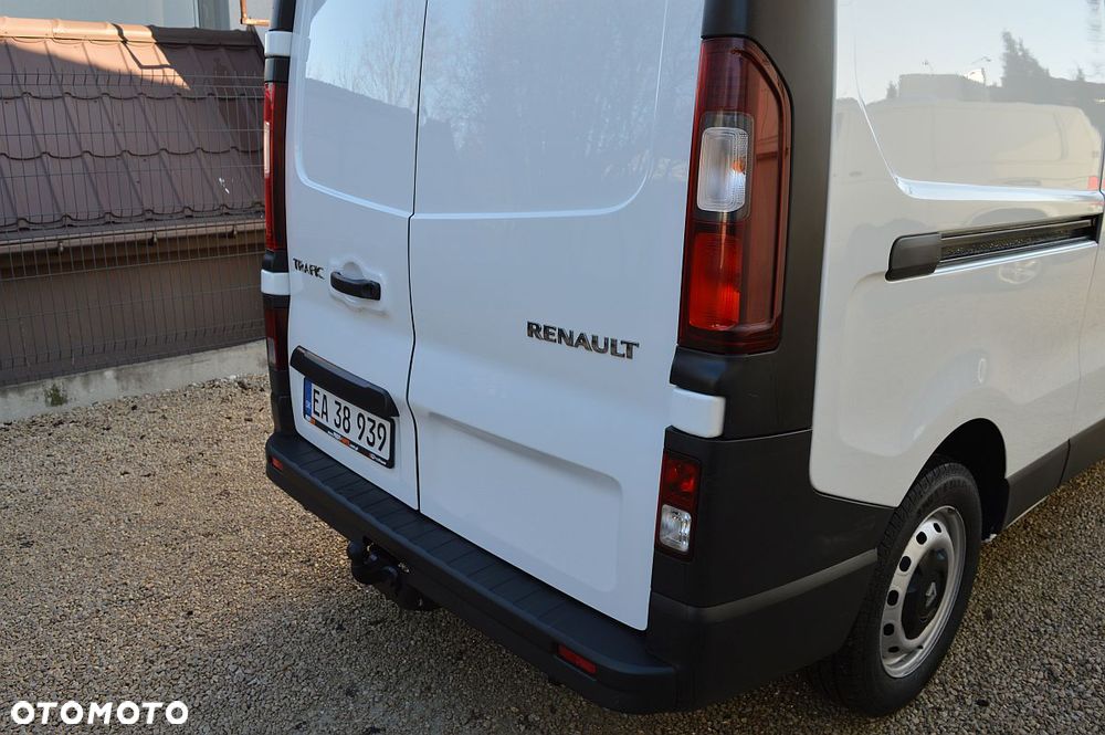 Renault TRAFIC DŁUGI LONG L2H1 JAK NOWY - 4