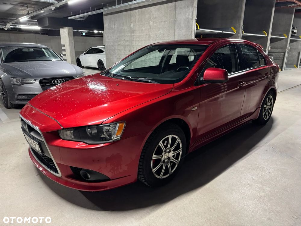Mitsubishi Lancer 1.8 Invite - 1