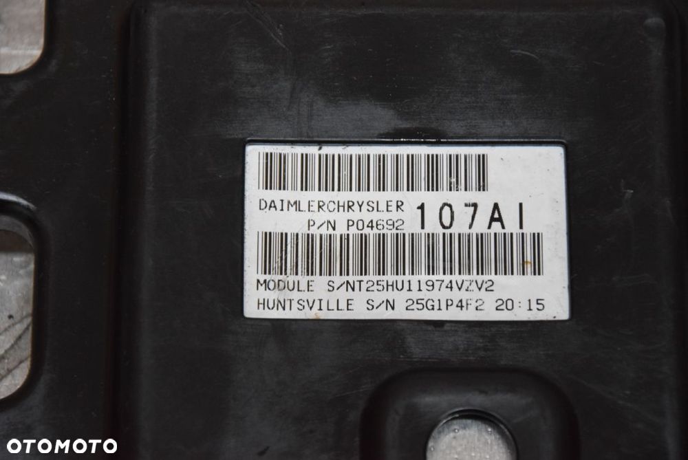 JEEP GRAND CHEROKEE WK 3.0 CRD KOMPUTER STEROWNIK  P04692107AI 138AG - 6