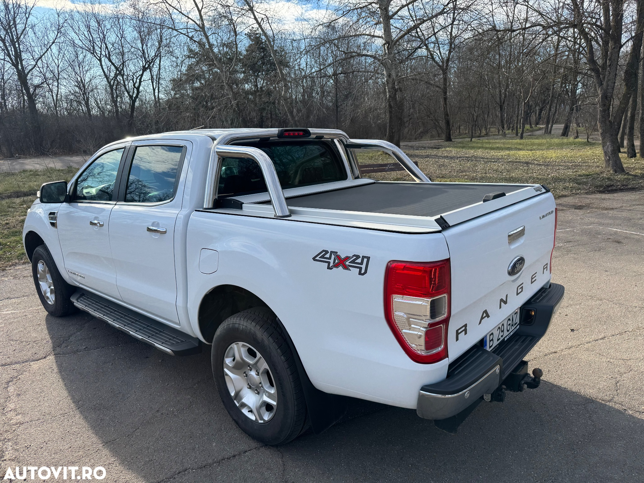 Ford Ranger Pick-Up 2.2 TDCi 4x4 Cabina Dubla LIMITED - 7