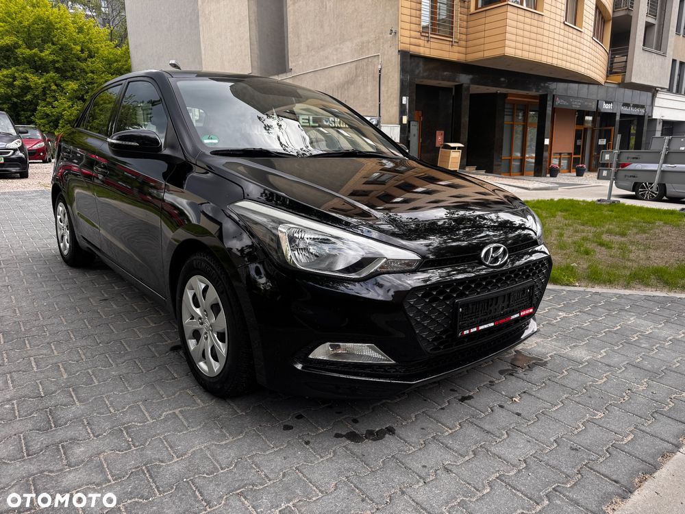 Hyundai i20 1.2 BlueDrive Classic + - 19