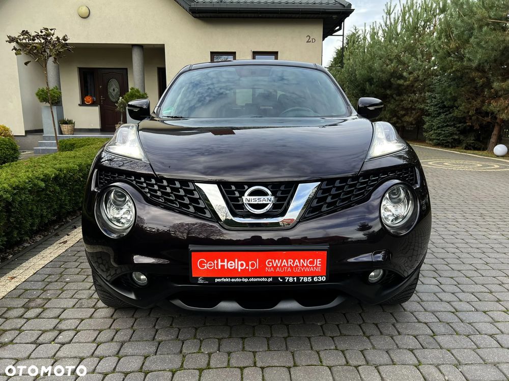 Nissan Juke 1.6 CVT Acenta - 14