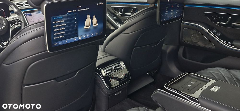 Mercedes-Benz Klasa S 350 d 4Matic L 9G-TRONIC - 13