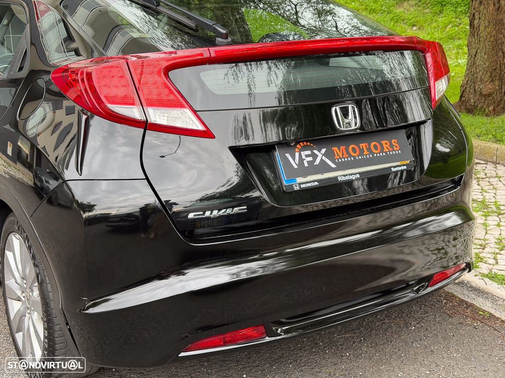 Honda Civic 1.6 i-DTEC Sport Navi - 17