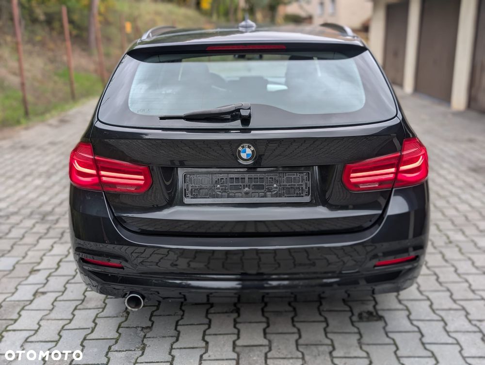 BMW Seria 3 318d Touring Luxury Line - 5