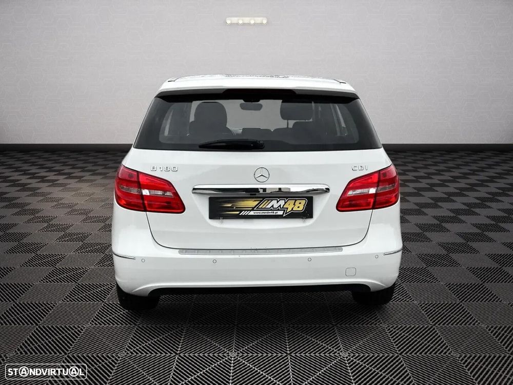 Mercedes-Benz B 180 CDi BlueEfficiency Aut. - 4