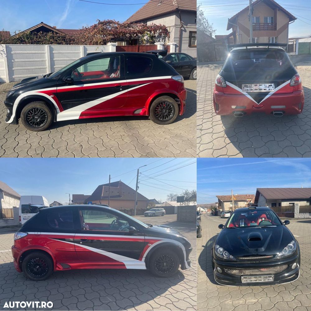 Peugeot 206 1.4E XT - 6