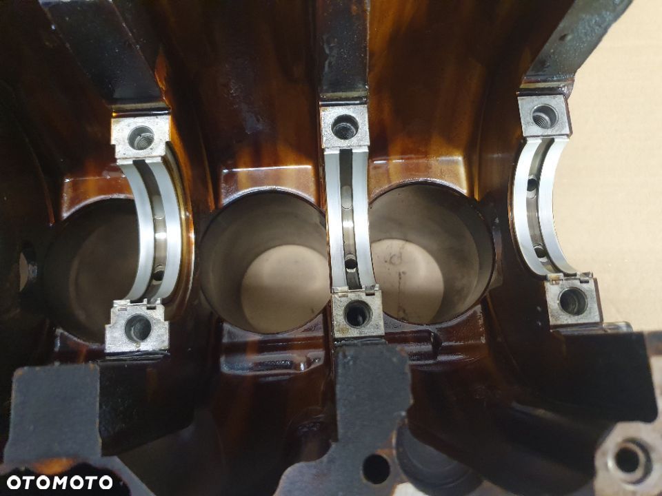 Blok 03C103019 G H Silnika Slupek Panewki 1.6 FSI BAG VW Golf V A3 8P Leon II Jetta 03C103019 G H - 16