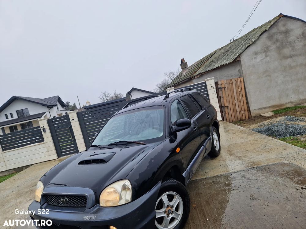 Hyundai Santa Fe 2.0 CRDI 4WD - 1