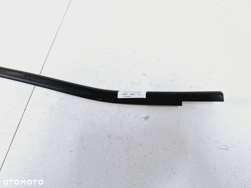 renault scenic 4 iv listwa zgarniająca drzwi prawy tył prawa tylna - 3