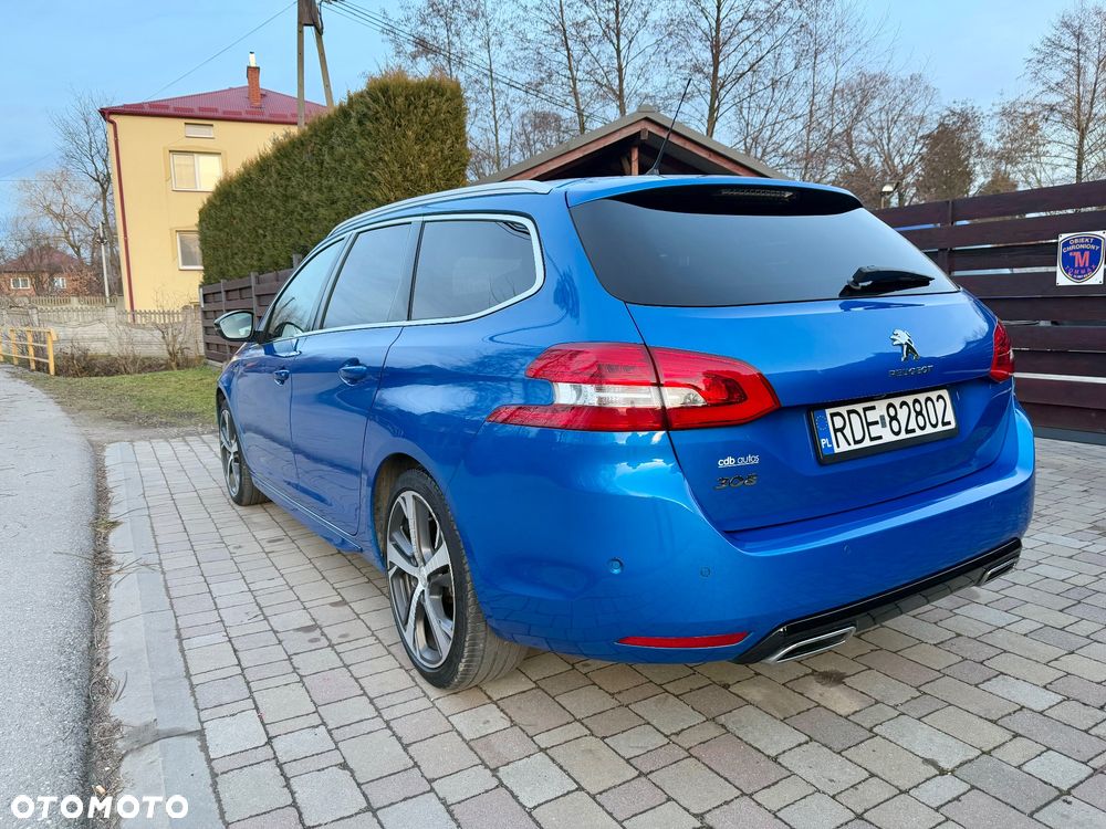 Peugeot 308 1.2 PureTech GPF GT Pack S&S - 14