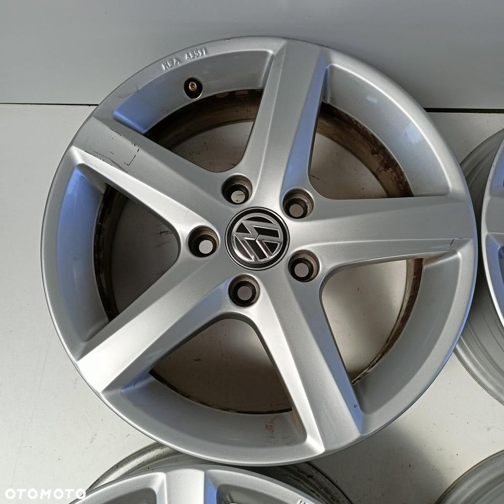 Alufelgi 5x112 16 Vw Golf VII Touran 5G0 4szt (F1075) - 2