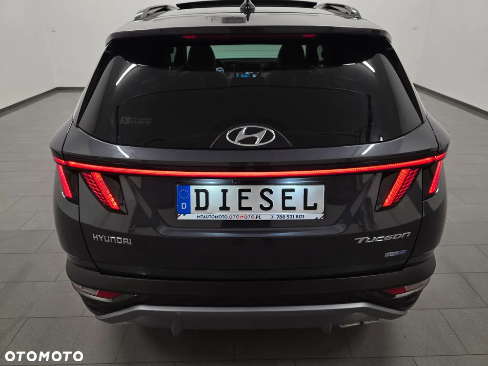 Hyundai Tucson 1.6 CRDi 48V-Hybrid 4WD DCT Prime - 37